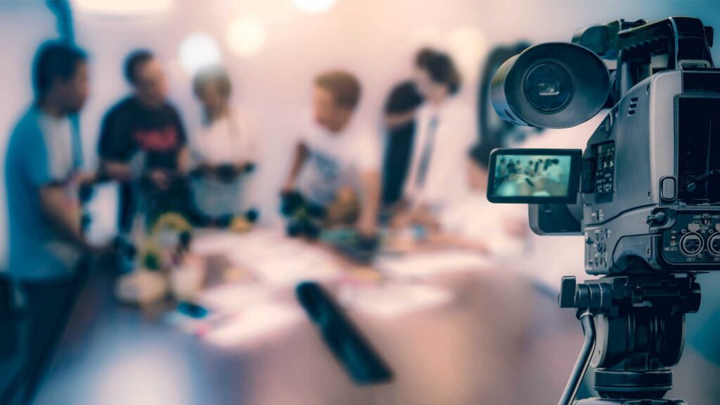 create training videos