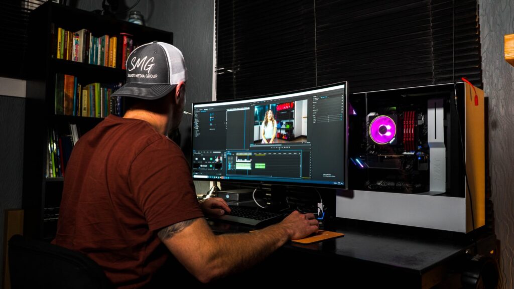 AI video editor