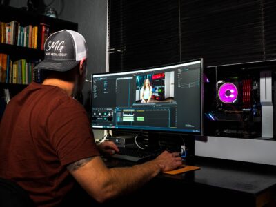 AI video editor