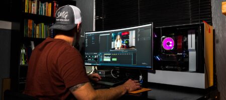 AI video editor