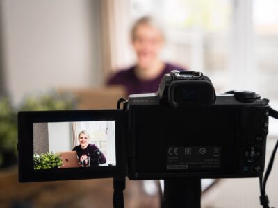 talking head video
