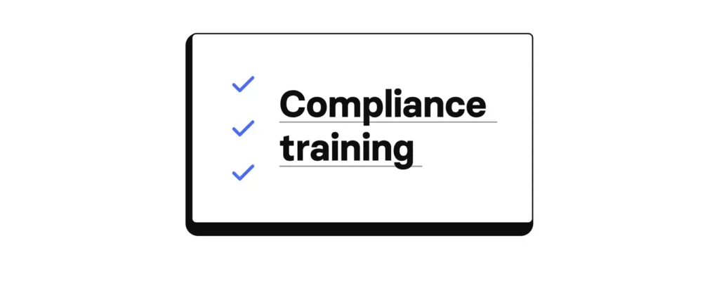Corporate compliance training