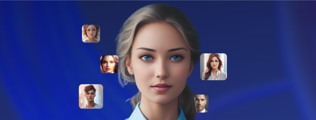Ai talking head video