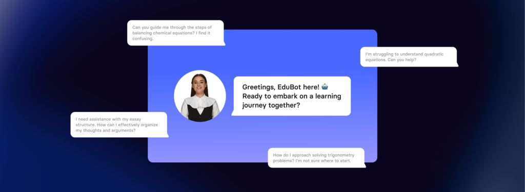 Video conversational ai