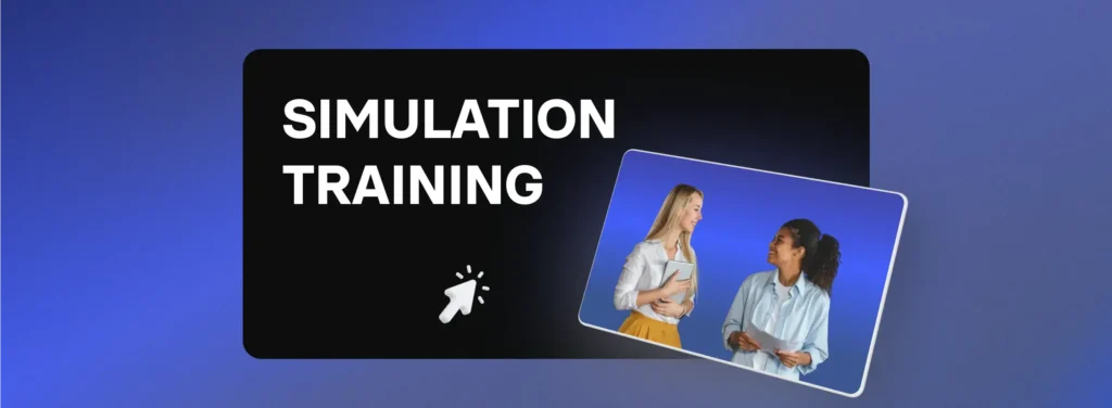 Simulation employee training