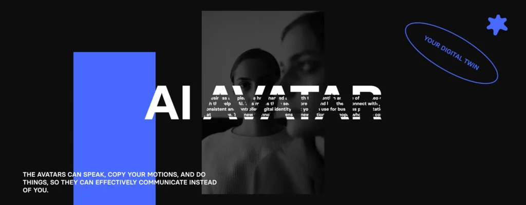 AI avatar of yourself