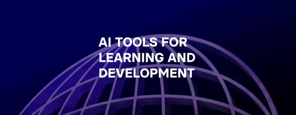 AI tools for L&D
