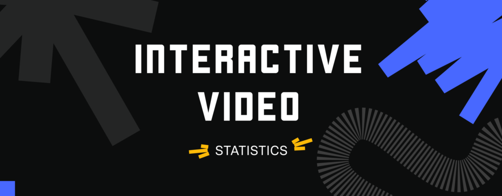 Interactive video statistics