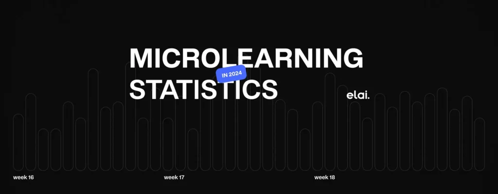 Microlearning statistics