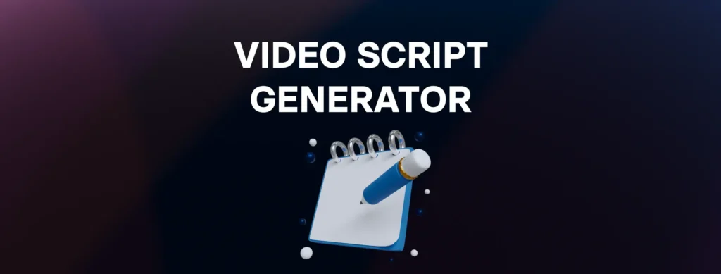 AI video script generator