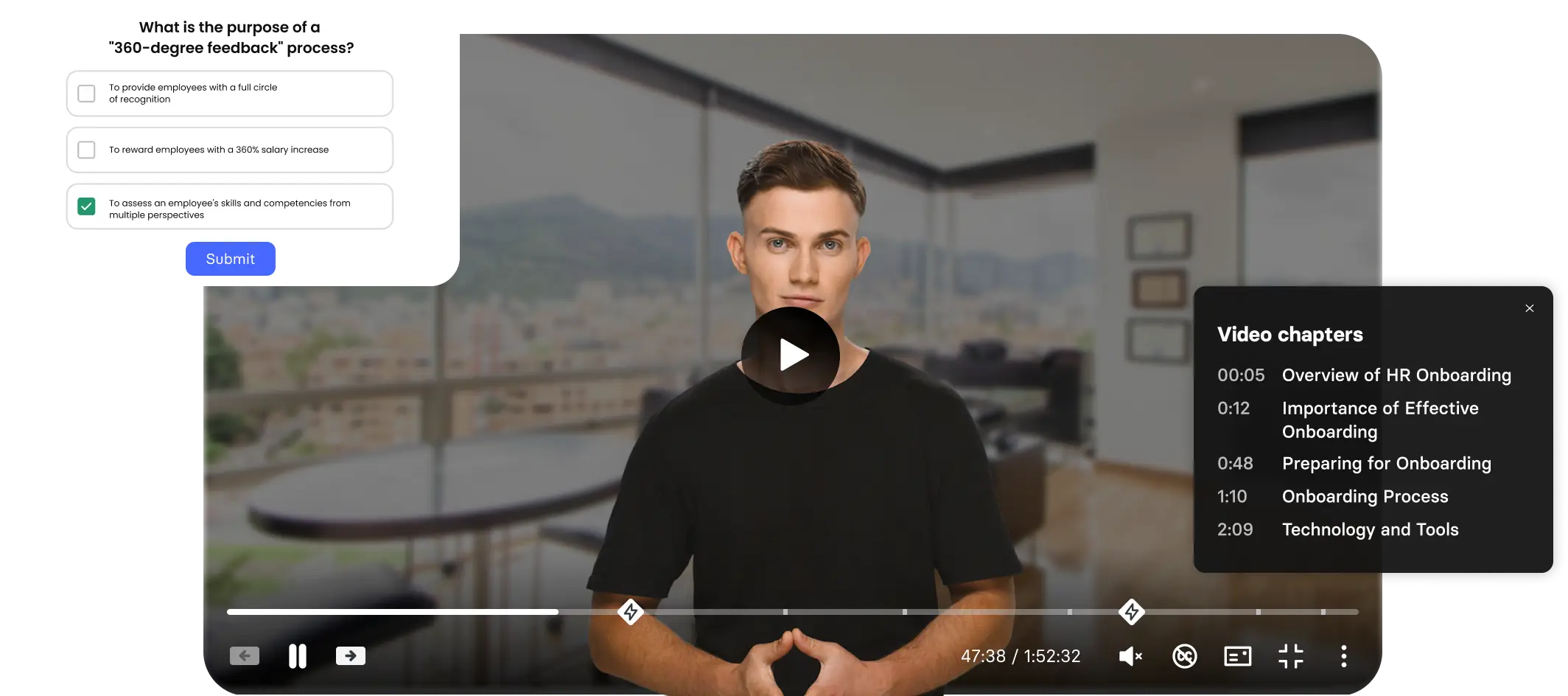 create video presentation ai