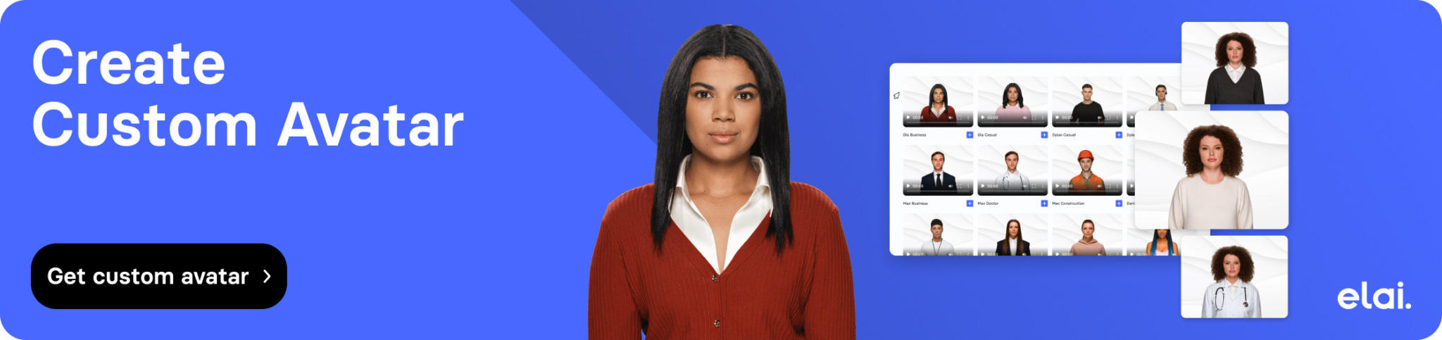 Create AI Avatar Chatbot for your own needs