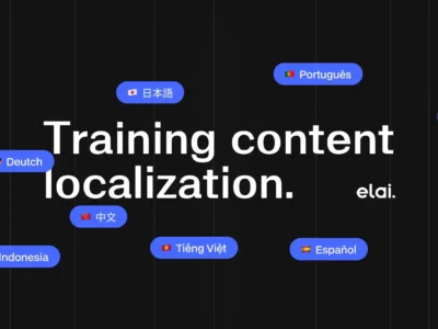 Training content localization