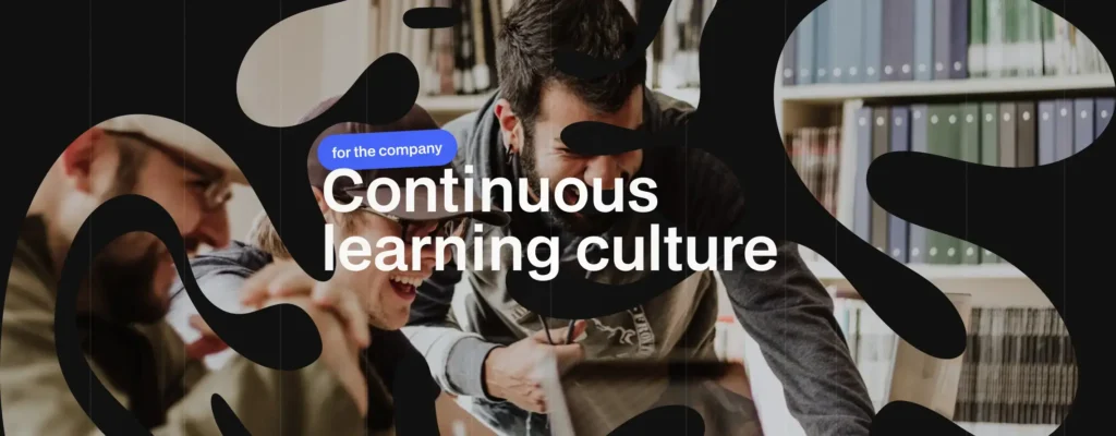 Сontinuous learning culture for the company