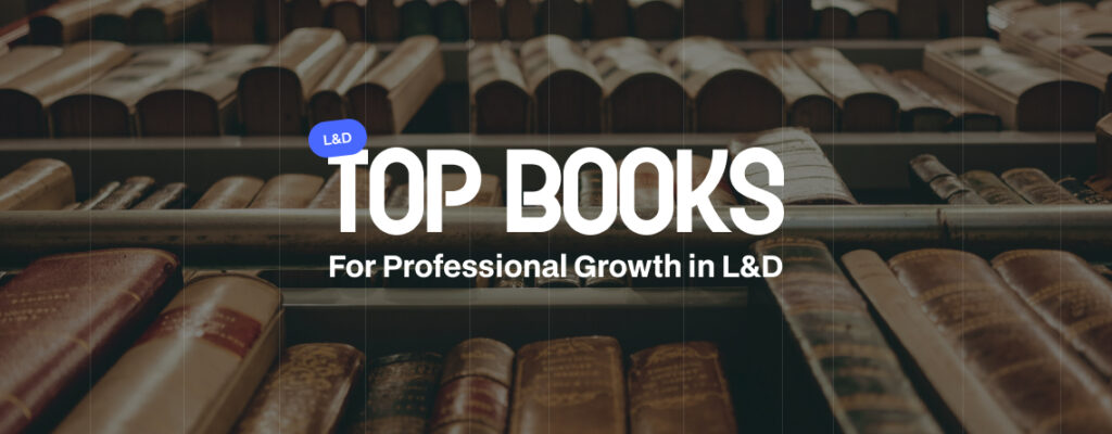 Learning and development books