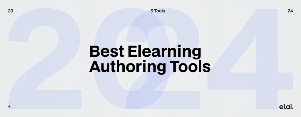Best elearning authoring tools