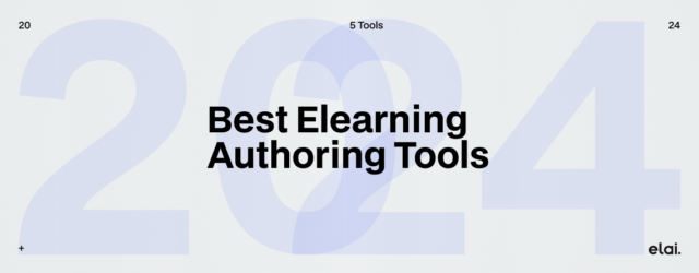 Comparative Guide: Best Elearning Authoring Tools 2024