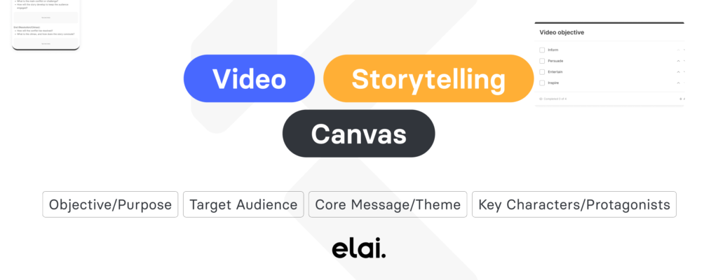 Video Storytelling Canvas