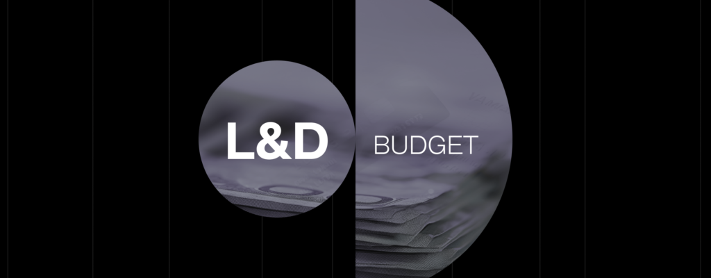 L&D budget