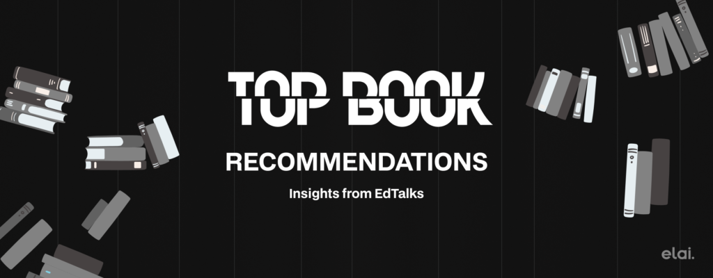 Rapid-Fire Question from Season 2: Book Suggestions