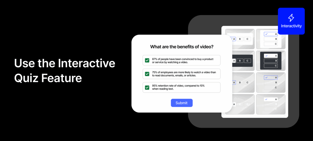 Video Quiz Design for Learning