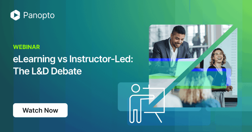 Learning vs Instructor-Led: The L&D Debate