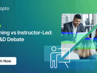 Learning vs Instructor-Led: The L&D Debate