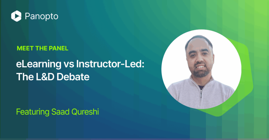 Learning vs Instructor-Led: The L&D Debate