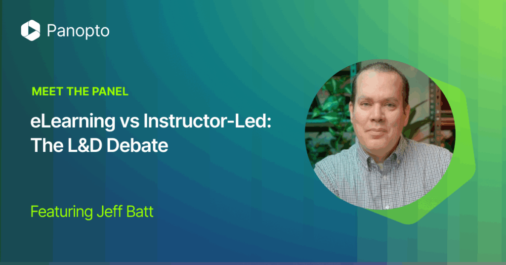 Learning vs Instructor-Led: The L&D Debate