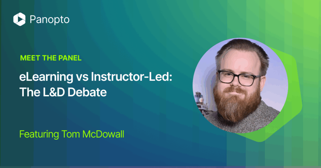 Learning vs Instructor-Led: The L&D Debate