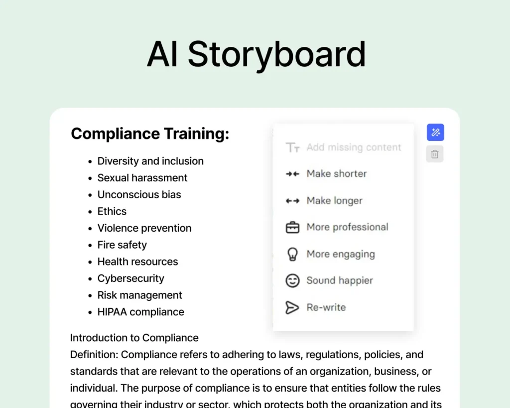 How to Create a Training Video