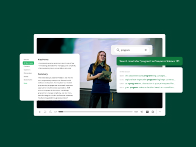 Why Leading Universities Choose Panopto for Video Learning Infrastructure