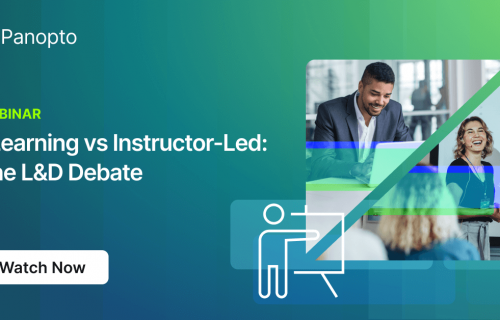 Learning vs Instructor-Led: The L&D Debate