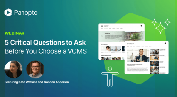 5 Critical Questions to Ask Before You Choose a VCMS 5 Critical Questions to Ask Before You Choose a VCMS