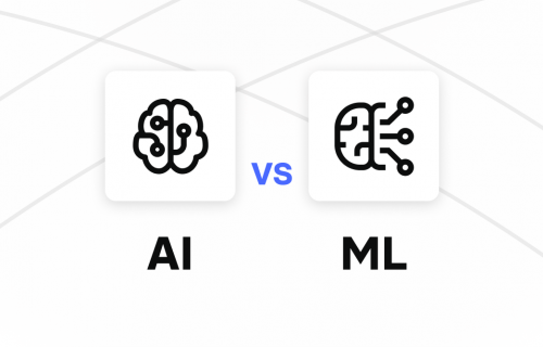 AI vs machine learning