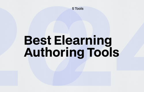 Best elearning authoring tools