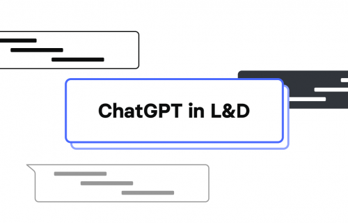 ChatGPT in L&D