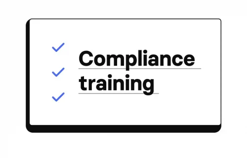 Corporate compliance training