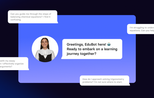 Video conversational ai
