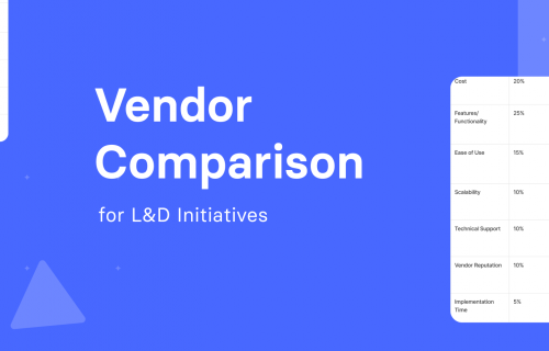Vendor Comparison Template