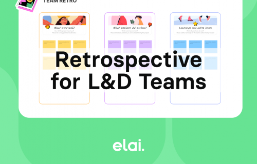 Retrospective for L&D Teams