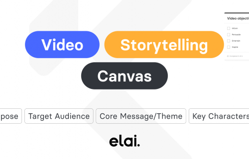 Video Storytelling Canvas