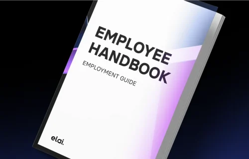 Employee handbook