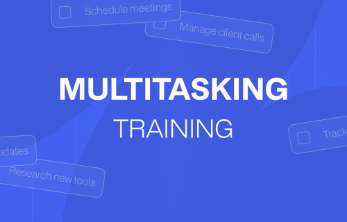 Multitasking training