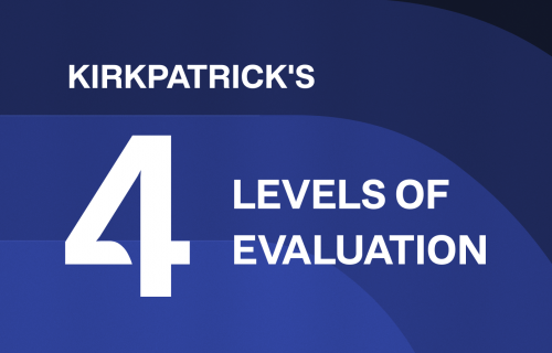 Kirkpatrick's Four Levels of Evaluation