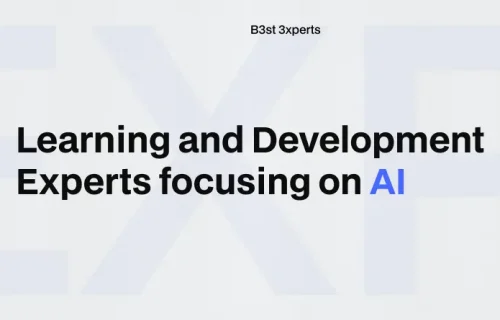 L&D Experts focusing on AI