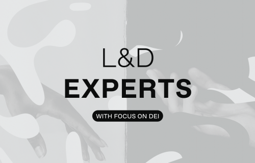 L&D experts with focus on DEI