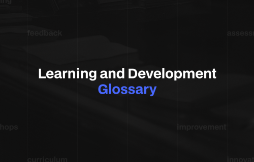 LnD Glossary