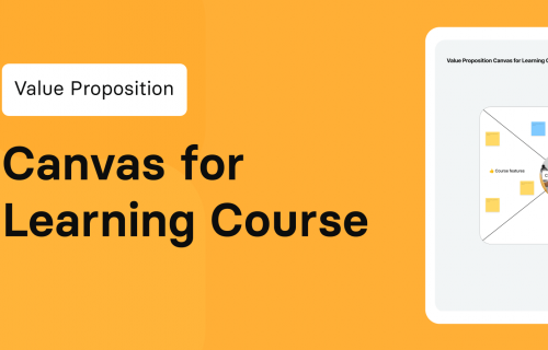 Value Proposition Canvas for Learning Course