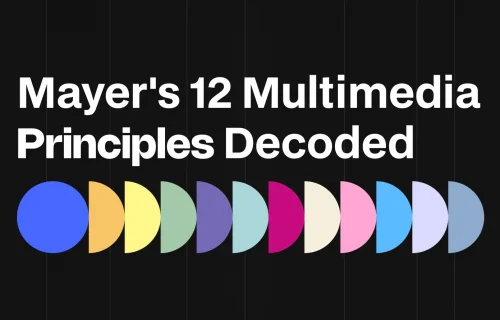 Mayer's 12 Multimedia Principles Decoded
